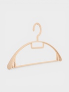 Плечики - вешалки для одежды Доляна, 42×20 см, 5 шт., широкие плечики, держатель для бретелек, бежевые - Фото 7