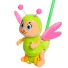 Каталка «Забавная бабочка», цвета МИКС - Фото 1