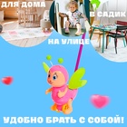 Каталка «Забавная бабочка», цвета МИКС - Фото 3