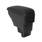 Подлокотник универсальный, автомобильный, HSX-06, пластик - Фото 3