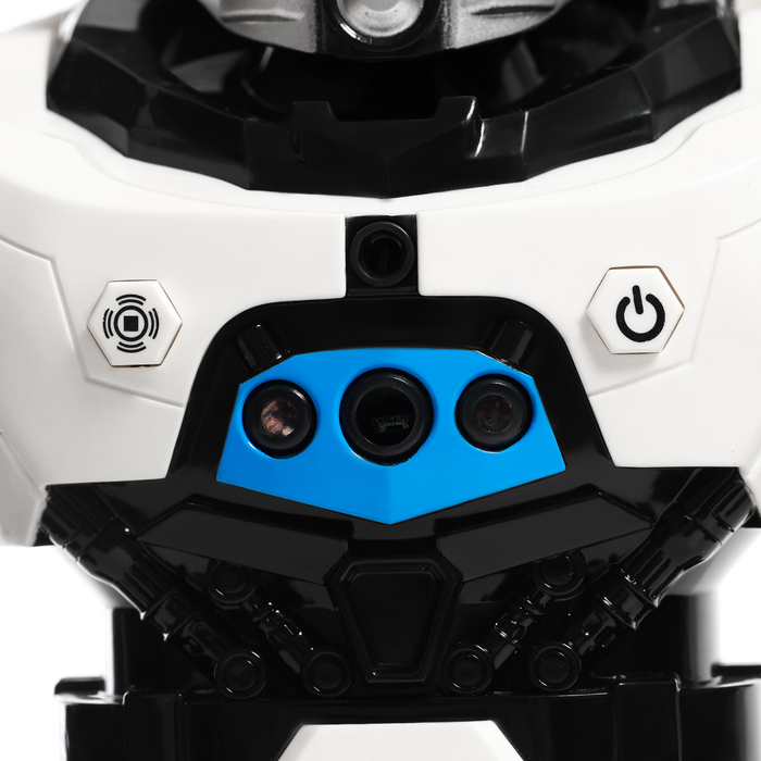 Робот интерактивный "Технобот" SL-05899A звук, свет, цвт белый