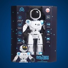 Робот радиоуправляемый «Астронавт», русское озвучивание, работает от аккумулятора - Фото 17
