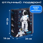 Робот радиоуправляемый «Астронавт», русское озвучивание, работает от аккумулятора - Фото 6