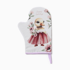 Варежка - прихватка «Доляна. Уточка», 20×28 см, ватин 250 г/м² - Фото 2