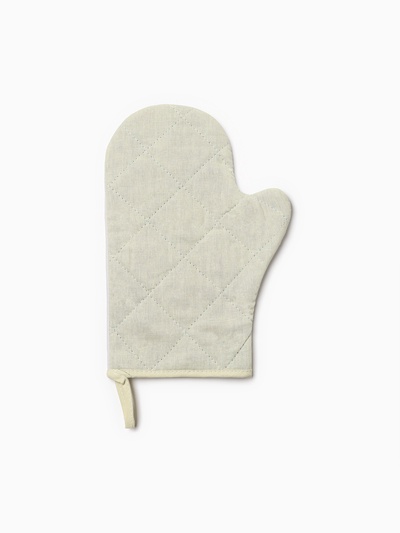 Набор кухонный Доляна "Курочки": варежка 20х28 см, прихватка 17х17 см, 35% хлопок, 65% п/э