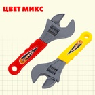 Детский инструмент «Разводной ключ», цвет МИКС - Фото 5