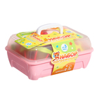 Погремушки с прорезывателями, 7 штук в наборе, в контейнере - Фото 12