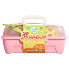 Погремушки с прорезывателями, 7 штук в наборе, в контейнере - Фото 13