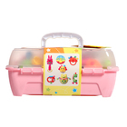 Погремушки с прорезывателями, 7 штук в наборе, в контейнере - Фото 14