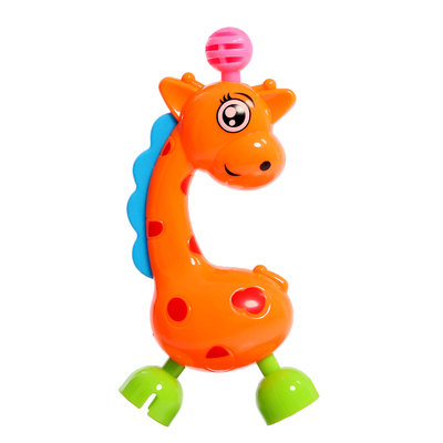 Набор погремушек с прорезывателями, 7 штук в наборе, в контейнере