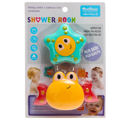 Игрушки для купания в ванне «Подводный мир», набор 2 шт., МИКС