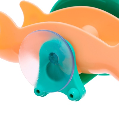 Игрушки для купания в ванне «Подводный мир», набор 2 шт., МИКС