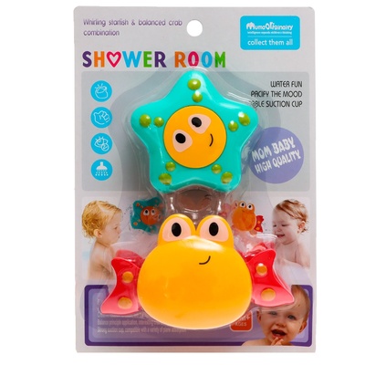 Игрушки для купания в ванне «Подводный мир», набор 2 шт., МИКС