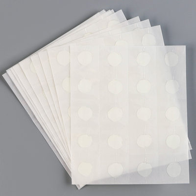 Клеевые точки для шаров, 100 шт., двухсторонние