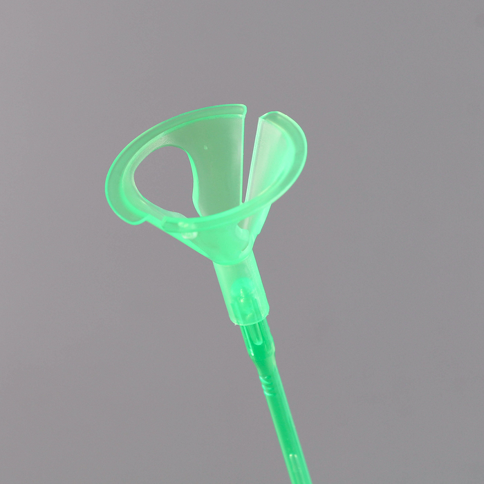 Набор "ВОЛНА", палочка+держатель+подставка, набор 5 шт., зеленый