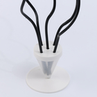 Набор для воздушных шаров «ВОЛНА», палочка+держатель+подставка, набор 5 шт., чёрный - фото 23763637