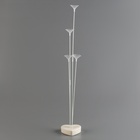 Стойка для шаров 65 см на 4 шара, основание сердце - Фото 1