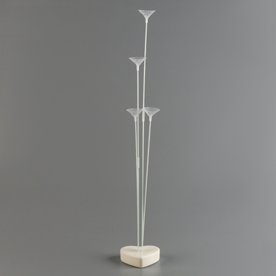 Стойка для шаров 65 см на 4 шара, основание сердце