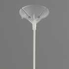 Стойка для шаров 65 см на 4 шара, основание сердце - Фото 3