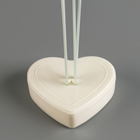 Стойка для шаров 65 см на 4 шара, основание сердце - Фото 5