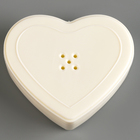 Стойка для шаров 65 см на 4 шара, основание сердце - Фото 7