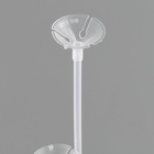 Стойка для шаров 80 см на 7 шаров, основание ромашка - Фото 3