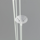 Стойка для шаров 60 см на 5 шаров, основание крест (белый) - Фото 2