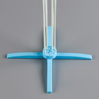 Стойка для шаров 80 см на 7 шаров, основание крест (голубой) - Фото 5