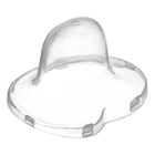 Соска - пустышка силиконовая ортодонтическая «Я тут главный», от 6 мес., с колпачком + держатель - цепочка, цвет черный/золото, стразы - Фото 6