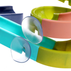 Трек для игры в ванной «Утиная горка», на присосках, крепится на стену - Фото 17