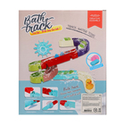 Трек для игры в ванной «Утиная горка», на присосках, крепится на стену - Фото 20