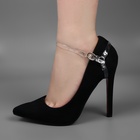 Ремешок для обуви, силиконовый, 34 см, 8 мм, 2 шт, цвет прозрачный - Фото 6