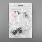 Ремешок для обуви, силиконовый, 34 см, 8 мм, 2 шт., прозрачный - Фото 7