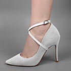 Ремешок для обуви, искусственная кожа, 58 см, 8 мм, 2 шт., белый - Фото 5