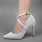 Ремешок для обуви, искусственная кожа, 58 см, 8 мм, 2 шт, цвет белый - Фото 6