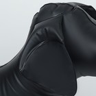 Набор: манекен надувной (чёрный) с насосом ручным (микс) - фото 9472803