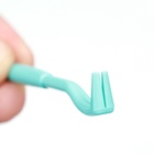 Набор выкручивателей для клещей, 2 размера, голубые - Фото 7