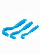 Набор выкручивателей для клещей, 3 размера, пластик, голубой - Фото 7