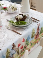 Скатерть Доляна Easter garden, 145×180±3 см - Фото 5