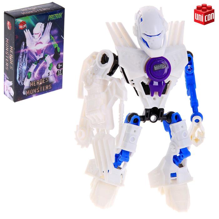 Конструктор-робот «Монстр Prizrak», 17 деталей - Фото 1