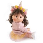 Кукла Munecas Antonio Juan «Ирис», в образе единорога, виниловая, 38 см - Фото 12