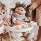 Кукла Munecas Antonio Juan «Ирис», в серо-розовом, виниловая, 38 см - Фото 10