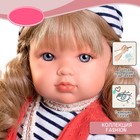 Кукла Munecas Antonio Juan «Белла», в полосатом топе, виниловая, 45 см - Фото 6