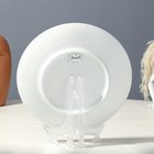 Тарелка декоративная «Тройка», вид 2, D = 19,5 см - фото 23833936