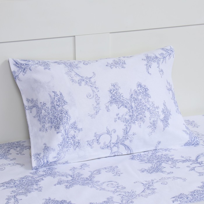 Комплект постельного белья LoveLife 1.5 сп «Вьюнок» 147×210.150×215.50×70 -1 шт.,100% хлопок, бязь 120 г/м²