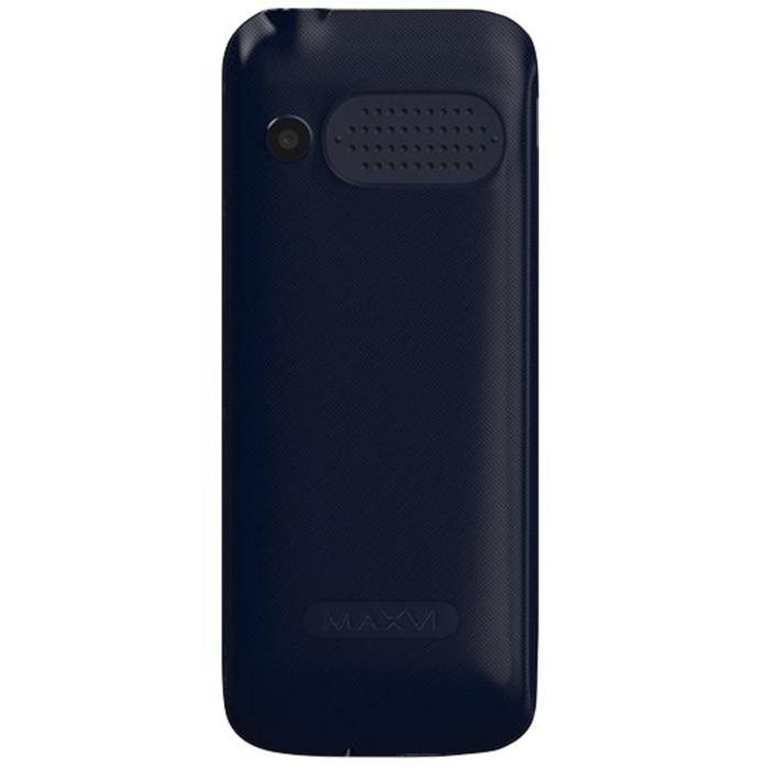 Сотовый телефон MAXVI K18, 2.4", TFT, 1.3Мп, microSD, 2sim, 800мАч, синий - фото 51534510