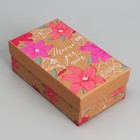 Набор коробок 6 в 1, упаковка подарочная, «Цветы », 12 х 7 х 4 ‒ 22 х 14 х 8.5 см - Фото 11
