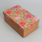 Набор коробок 6 в 1, упаковка подарочная, «Цветы », 12 х 7 х 4 ‒ 22 х 14 х 8.5 см - Фото 13
