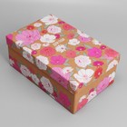 Набор коробок 6 в 1, упаковка подарочная, «Цветы », 12 х 7 х 4 ‒ 22 х 14 х 8.5 см - Фото 3