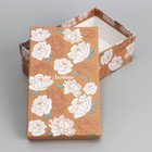 Набор коробок 6 в 1, упаковка подарочная, «Цветы », 12 х 7 х 4 ‒ 22 х 14 х 8.5 см - Фото 6